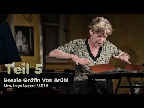 Bessie Gräfin von Brühl Teil 5/6, zwei Augen für die Nacht