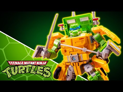 Van Go? | Transformers x TMNT Collaborative Party Wallop