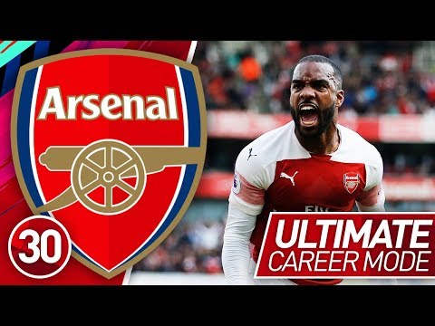 FIFA 19 ARSENAL CAREER MODE #30 | 10 GAMES TO WIN THE LEAGUE! (ULTIMATE DIFFICULTY)