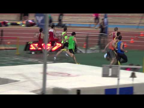 Indoor Classic Vienna 2014 - 60m Männer - Lauf 2/9