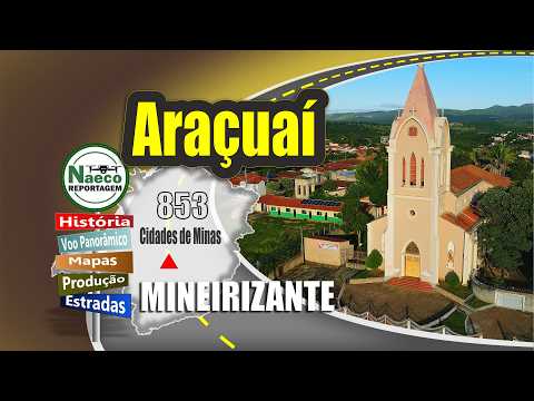 Araçuaí, MG – Mesorregião Vale do Jequitinhonha