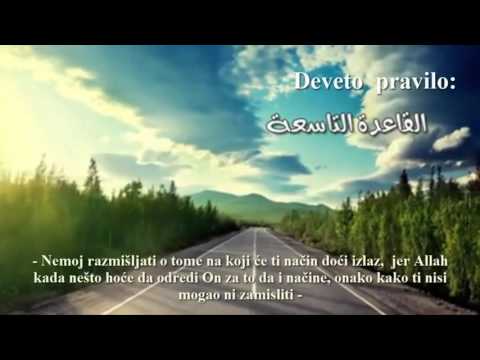 10 PRAVILA  KAKO DA POSTUPIŠ KADA TE ZADESE ISKUŠENJA