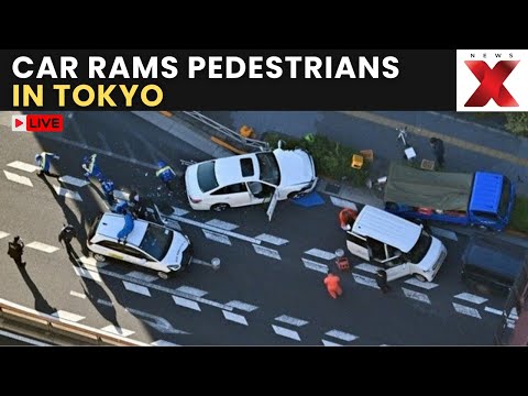Tokyo Accident LIVE: Car Rams Pedestrians in Tokyo; 11 Injured as Driver Flees | Japan News | NewsX