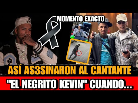 So AS3S1N4R0N To El Negrito Kevin Uruguayan SINGER THIS HAPPENED So El Negrito Kevin Died Details