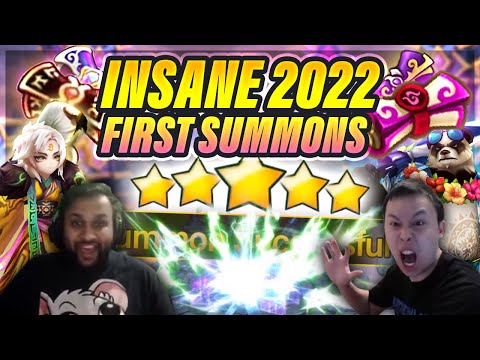 2022 NAT 5 LUCK?!  - PREMIUM Legendary & LD Summon Session!