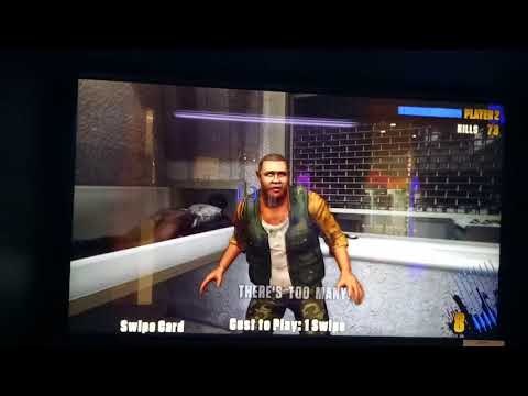 [FULL PLAYTHROUGH] THE WALKING DEAD ARCADE 54K POINTS