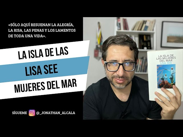 Vídeo relacionado con La isla de las mujeres del mar (Salamandra Narrativa)