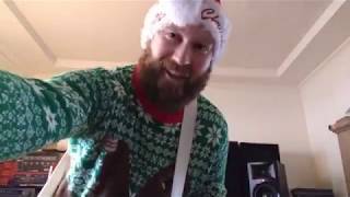Hilary Duff &quot;Wonderful Christmas Time&quot; Full Song Guitar Cover (with Solo)
