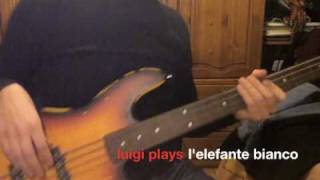 luigi plays "AreA - L'elefante bianco"