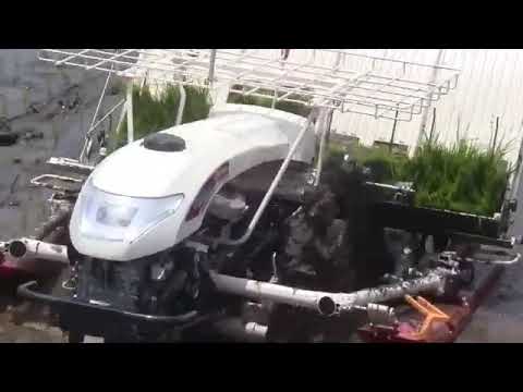 Yanmar 4 Row Rice Transplanter