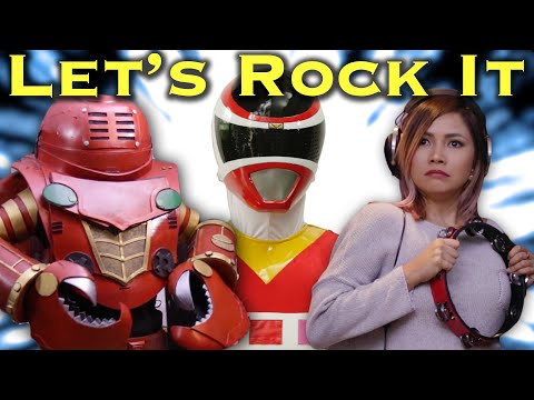 Let's Rock It - feat. Yeng Constantino [FAN FILM] Power Rangers Video
