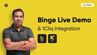 🟡Espresso Binge Live Demo Session & 1Cliq Integration