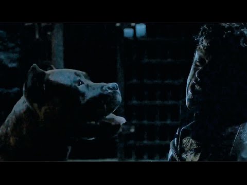 Game of Thrones S06E09 - Ramsay Bolton Death Scene