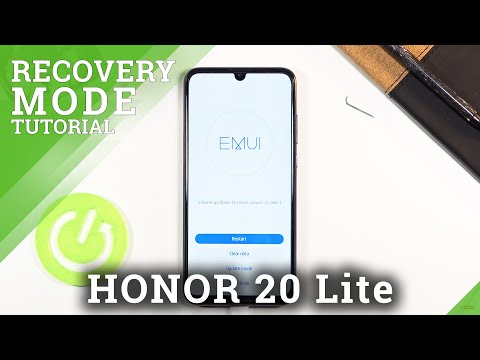 How to Open Recovery Mode on HONOR 20 Lite – Recovery Features