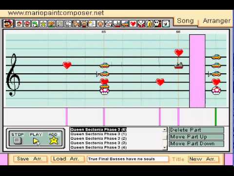 Mario Paint | Soul of Sectonia - Kirby: Triple Deluxe