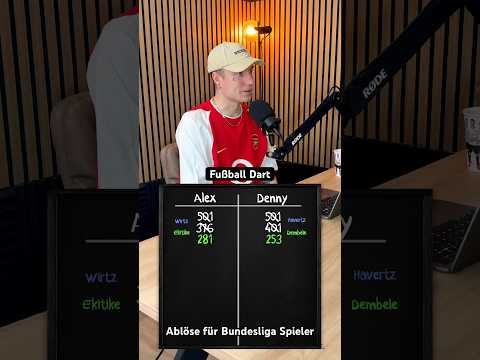 Fußball Dart macht Bock! ✨❤️