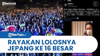 Suporter hingga Perdana Menteri Jepang Rayakan Kelolosan Timnya ke Babak 16 Besar Piala Dunia 2022