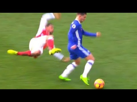 Eden Hazard all 7 goals vs Arsenal