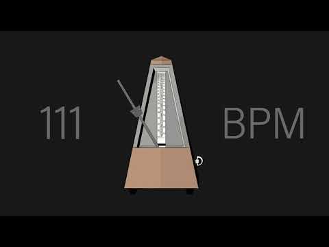 111 BPM Metronome