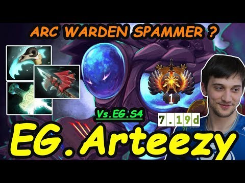 EG.Arteezy - [Arc Warden] When yourboy RTZ visit SEAServer | Dota2 7.19d Rank