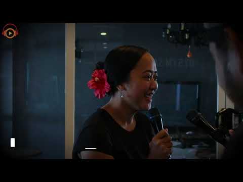 Merebella Tuaniu, Star Search finalist, performs Adeles, Make You Feel My Love, on Eyespy Radio