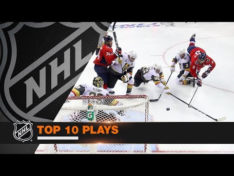 Top 10 Plays of the 2018 Stanley Cup Final