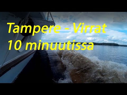 Tampere - Virrat Tarjanteella 10 minuutissa