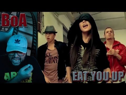 BoA - Eat You Up MV REACTION!!! | SHE MADE IT RAIN #DOLO