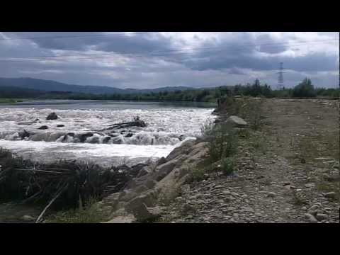 MEW i próg na Dunajcu k. Nowego Sącza