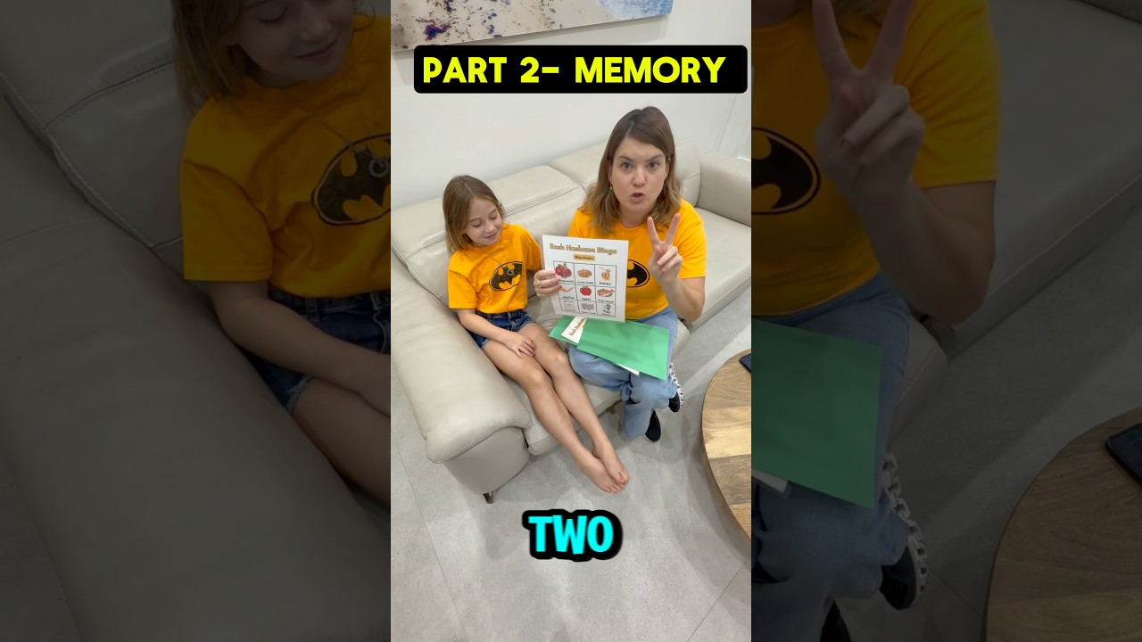 Learn How To Make a Matching Memory Game for Kids! Easy DIY Tutorial