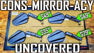 Don't Buy Adventure Motorcycle Mirrors Until You See This!!!