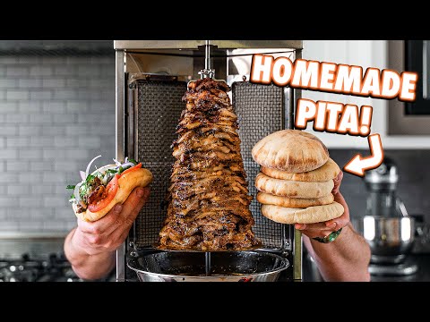 Perfect Homemade Gyros Completely From Scratch