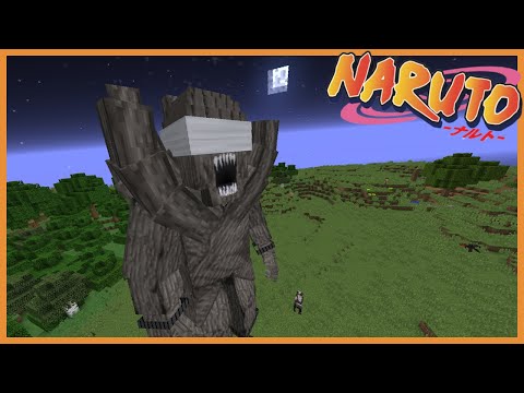 SEAL KURAMA RIGHT?! Minecraft Naruto Mod Episode 66