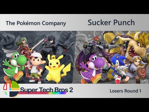 Super Tech Bros. 2 - The Pokémon Company vs Sucker Punch [Loser's Round 1]