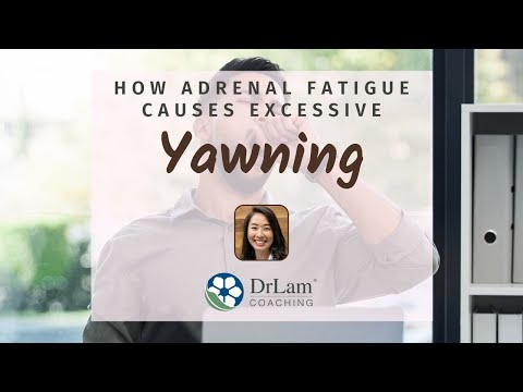 How Adrenal Fatigue Causes Excessive Yawning