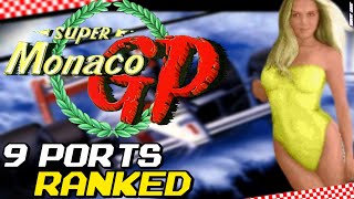 Which Version of Super Monaco GP Did I Rank No.1? #monacogp #sega #arcadegames