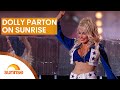 Dolly Parton full interview on Sunrise in Australia