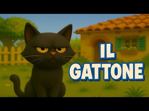 The Big Cat 🐱 - Meow Meow 🎶 | Children's Songs | Learning Through Play