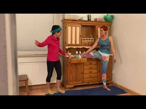 Stunk von Fans für Fans - Kitchenclimbing (Corona Version) (Tanja Haller und Katarina Rzepka)