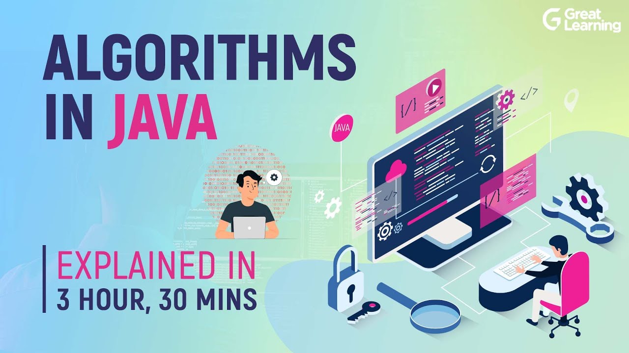 Algorithms in Java | Linear search | Binary Search | Greedy Programming | Great Learning