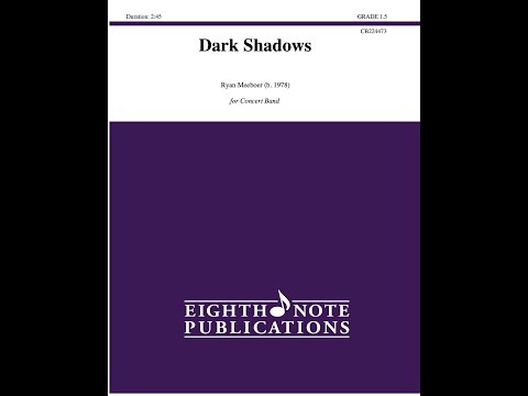 Dark Shadows by Ryan Meeboer - Grade 1.5
