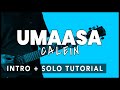 Umaasa - Calein Intro + Solo Guitar Tutorial (WITH TAB)