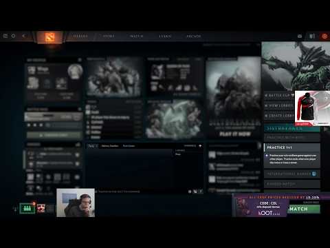 Wagamama playing TI7 open qualifier with XBOT hahahahahaha