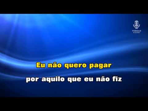 ♫ Demo - Karaoke - AQUILO QUE EU NÃO FIZ - Tiago Bettencourt