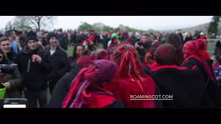 RED ARMY Wiccan Beltane Fire Festival