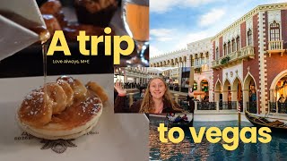 Food, Fun + Vegas (A Long Weekend Story Part I)