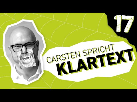 Motivation! | CARSTEN SPRICHT KLARTEXT - Folge 17