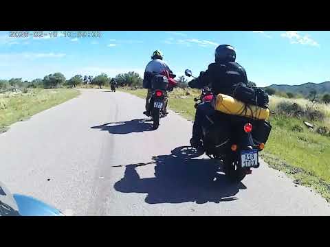  Ruta  9 llegando San Francisco del monte de oro . 