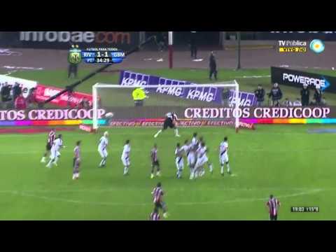 Sublime lucarne de Cavenaghi n'a pas suffi (River Plate 2 - 2 Guillermo Brown)