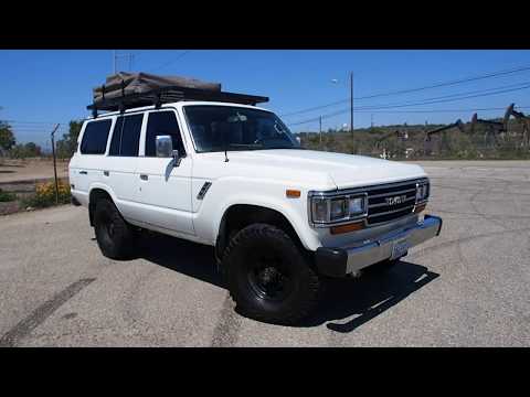 1989 Toyota Land Cruiser FJ62